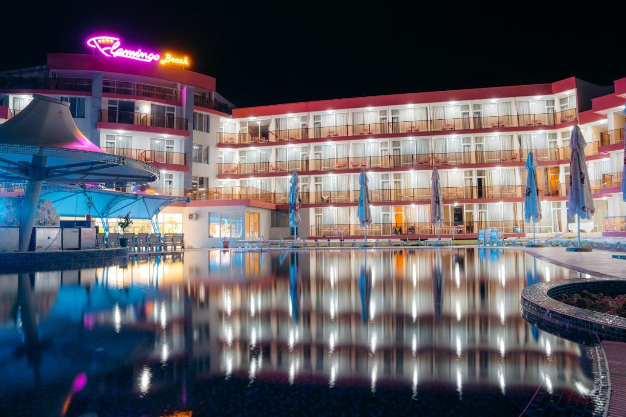 Flamingo Beach Hotel Sunny Beach Exterior foto